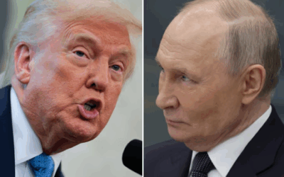 Trump Implores Putin to ‘STOP!’ After Deadly Strike on Kyiv