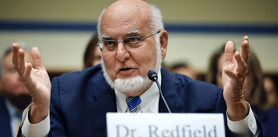 Dr. Redfield to Newsmax: COVID Lab Leak, Cover-Up Exposed