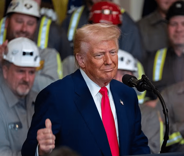 Trump: US Reaping $2 Billion a Day From Tariffs