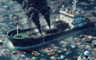 Explosion on Waste Disposal Vessel Results in Fatality, Investigation Underway
