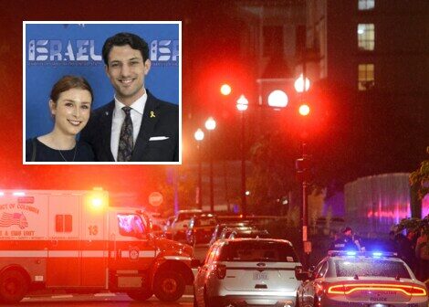 Shooter Kills 2 Israeli Embassy Staffers at D.C. Jewish Museum