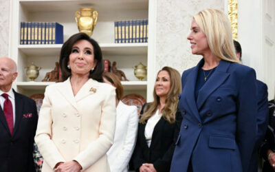 US Attorney Pirro Delivers Big News From Oval Office with Trump