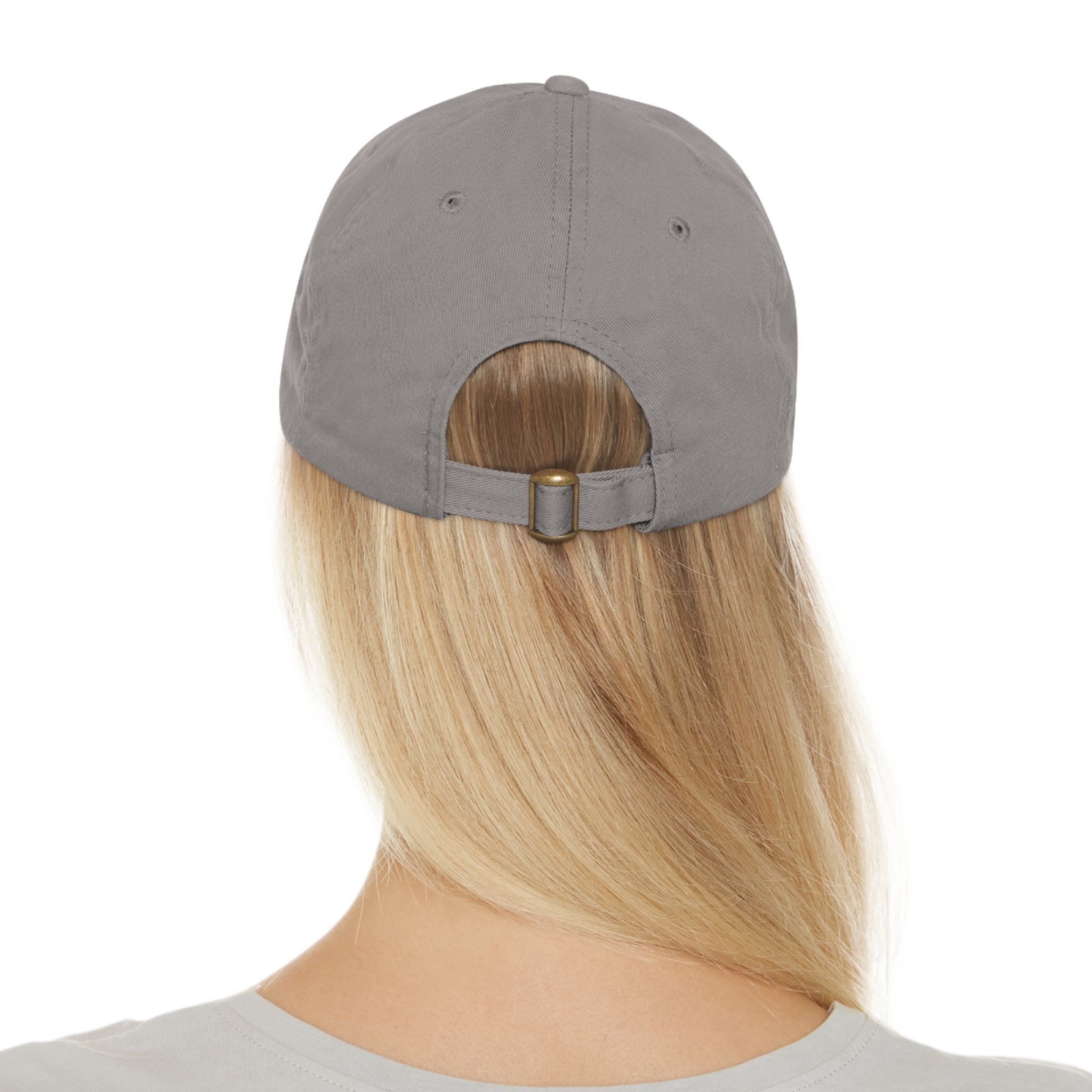 Baseball Cap with Leather Patch BPR Logo - Image 41
