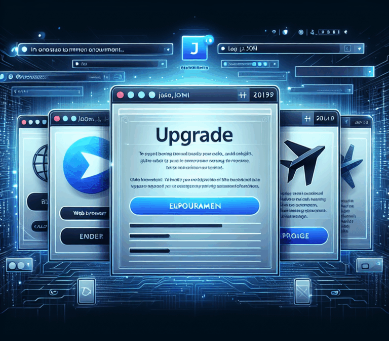 Browsers Aren’t Keeping Up: jsonline.com Urges Users to Upgrade for Enhanced Experience