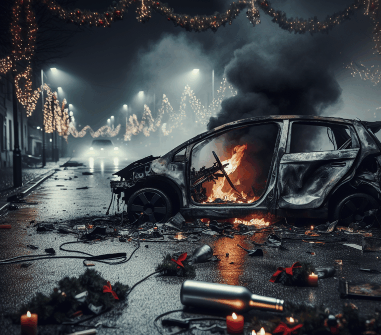 Tragedy: New Details Emerge on New Year’s Tesla Explosion Linked to Suicide and Substance Use