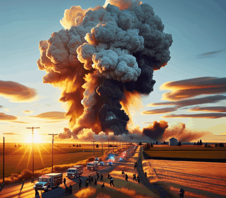 Explosion in Lyon County Claims Lives as Authorities Investigate Cause of Fatal Incident