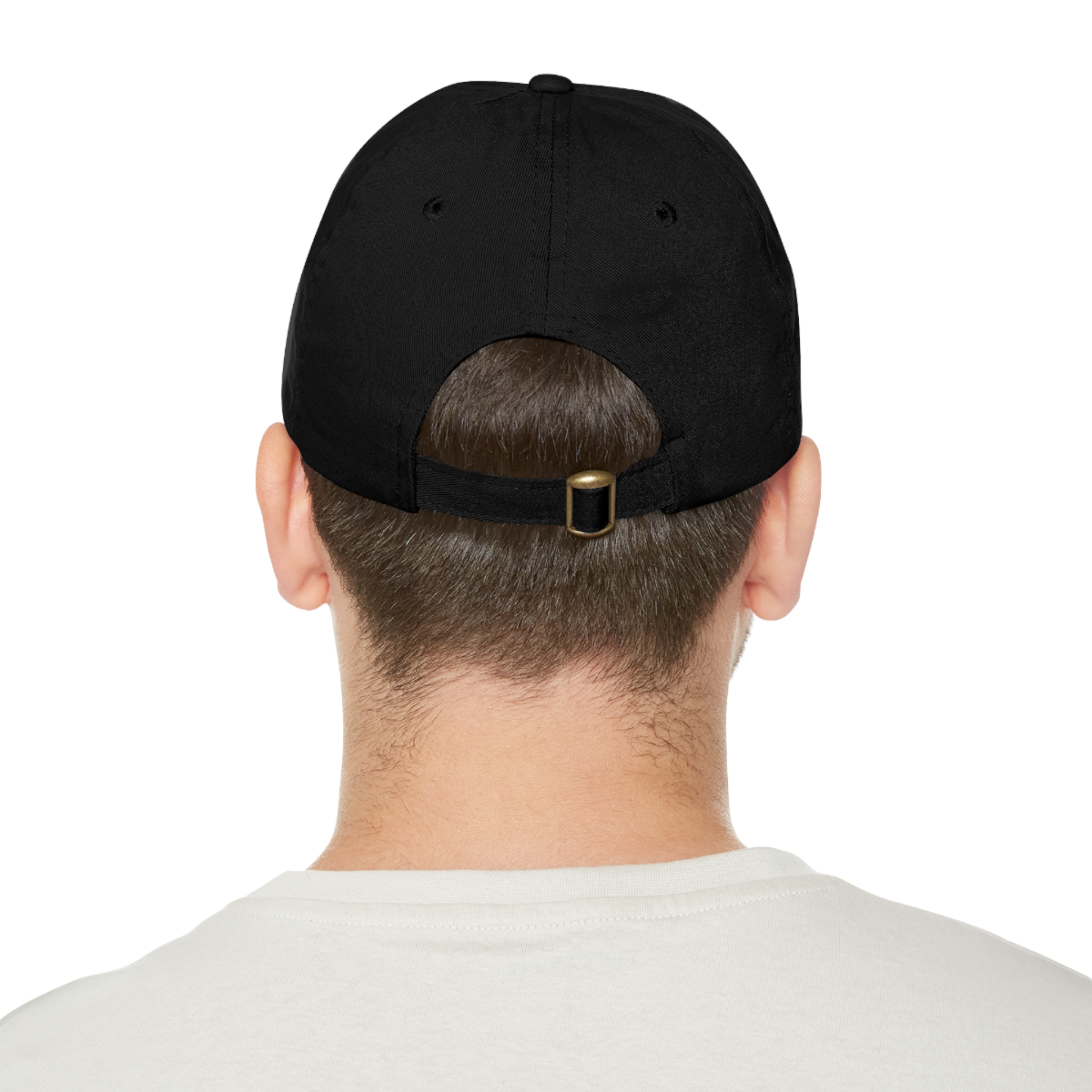 Baseball Cap with Leather Patch BPR Logo - Image 14