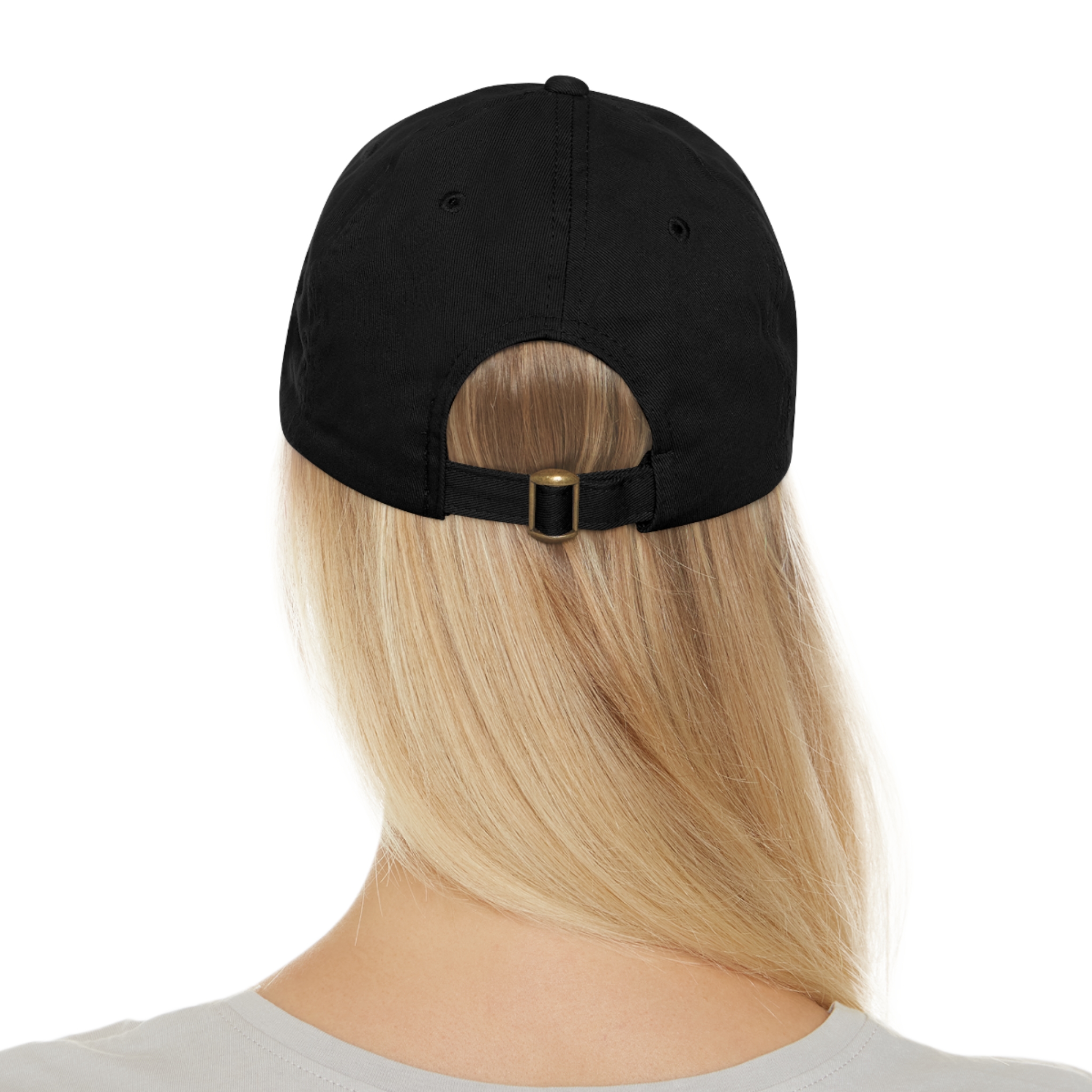Baseball Cap with Leather Patch BPR Logo - Image 20