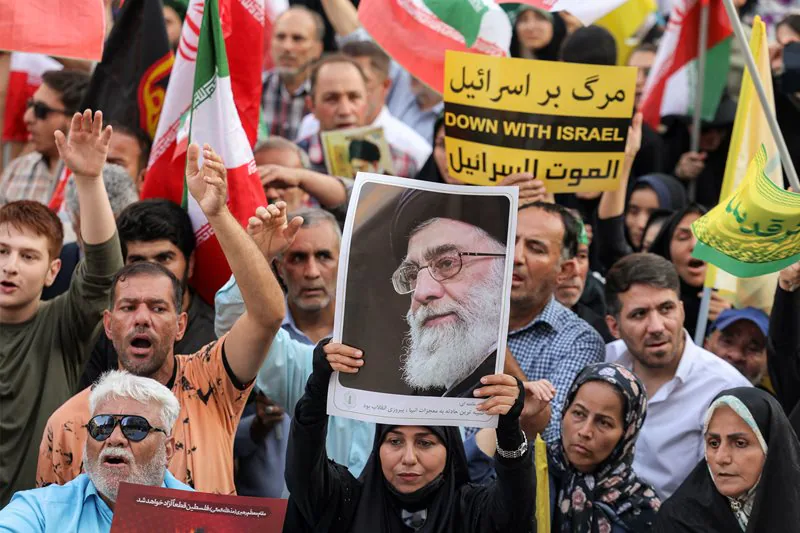 Iran’s Khamenei Rejects Trump’s Call for Unconditional Surrender