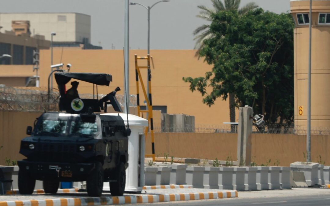 US Clears Baghdad Embassy of Nonessential Staff