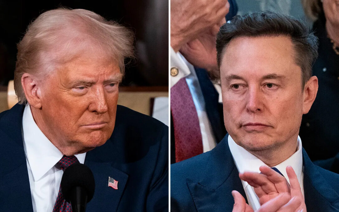 Musk Increasing Opposition to ‘Big, Beautiful Bill’ Trump Backs