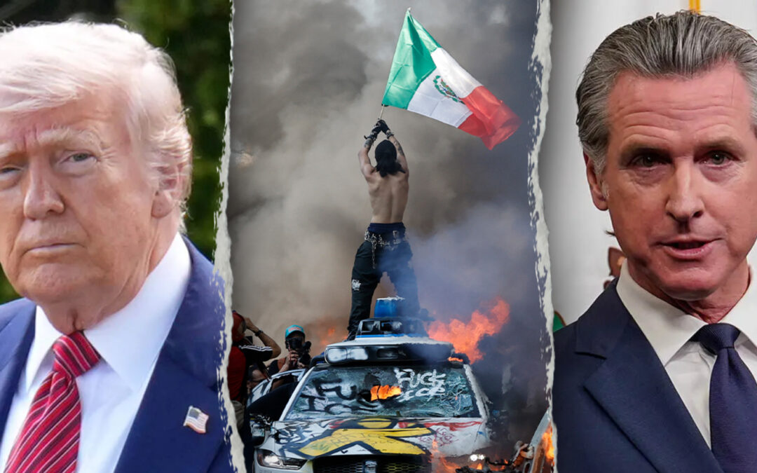 Hawley Launches Probe Into LA Riot Funding: ‘This Violence Isn’t Spontaneous’