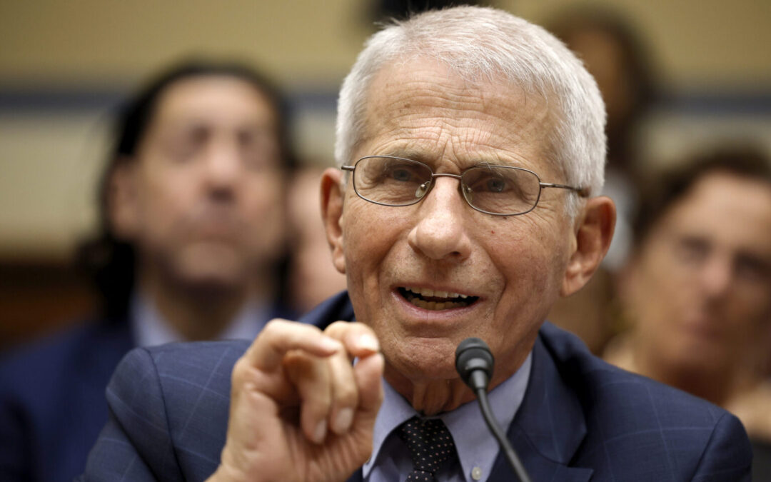Sen. Paul to Reissue Criminal Referral of Fauci Over Autopen Use