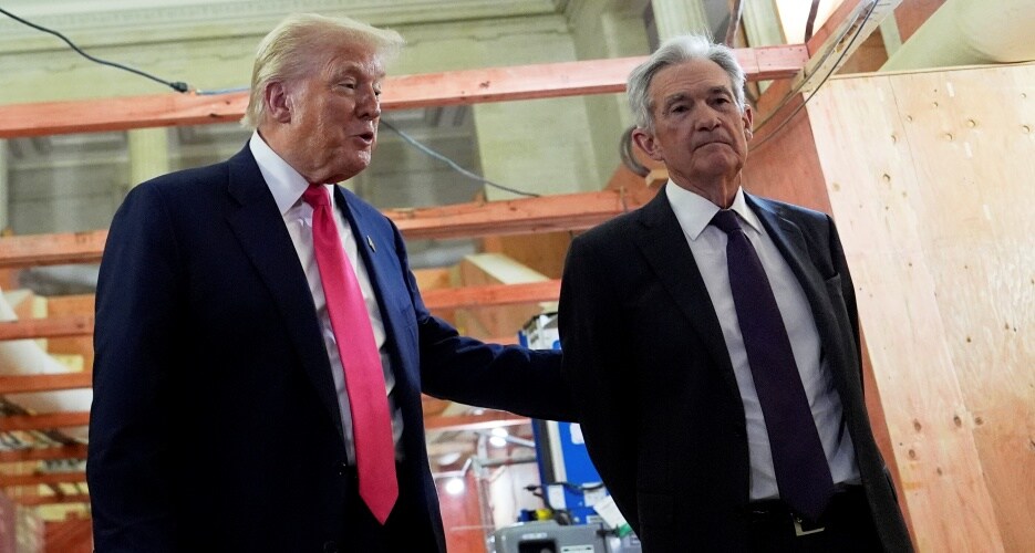 Federal Reserve Likely to Hold Rates, Widening Trump-Powell Rift