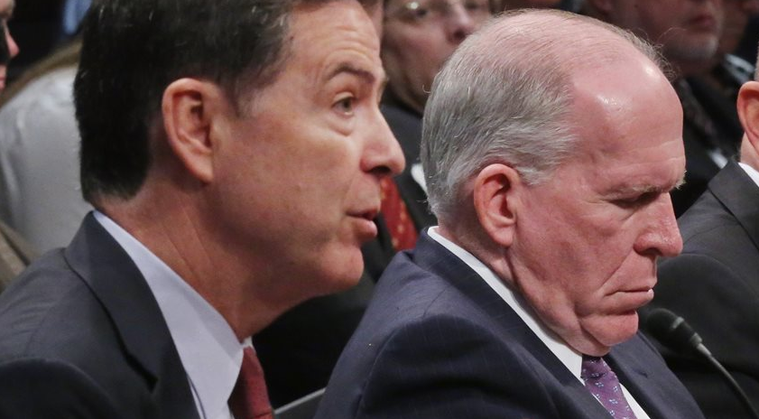 Reports: FBI Investigates Brennan, Comey Over Handling of Trump-Russia Probe