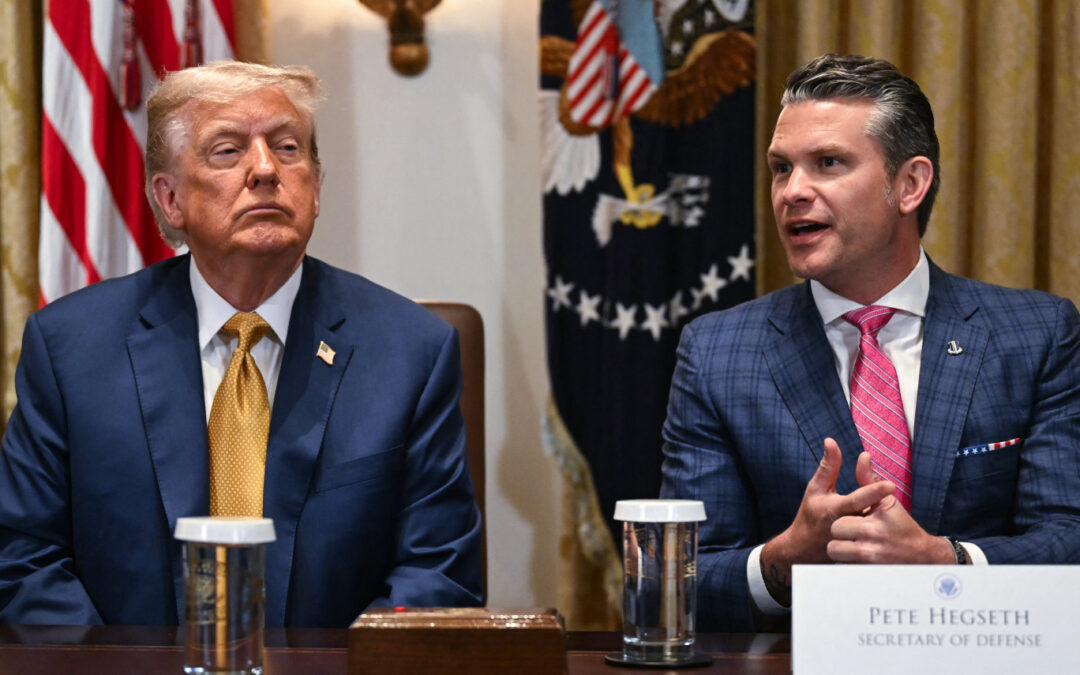 ‘Do You Know About This?’: Trump Whispers to Hegseth In Meeting On Ukraine
