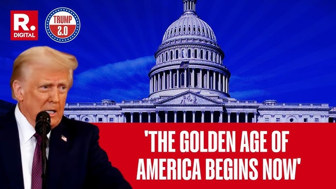 THE GOLDEN AGE OF AMERICA