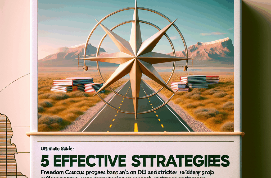 Ultimate Guide: 5 Effective Strategies in Freedom caucus proposes bans on DEI and stricter residency proof in Wyoming 2025