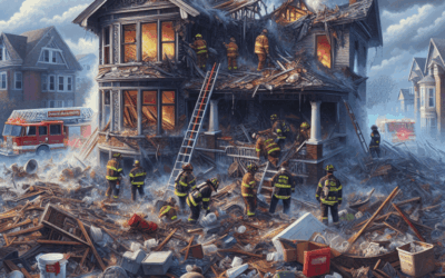 Explosion: Natural Gas Suspected in St. Louis County House Catastrophe