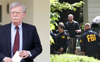 FBI Suspects Serious Classified Documents Breach In Bolton Case