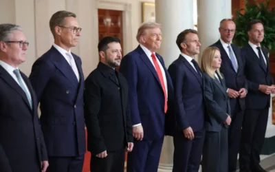 Trump Responds To Meeting With Zelensky, European Leaders