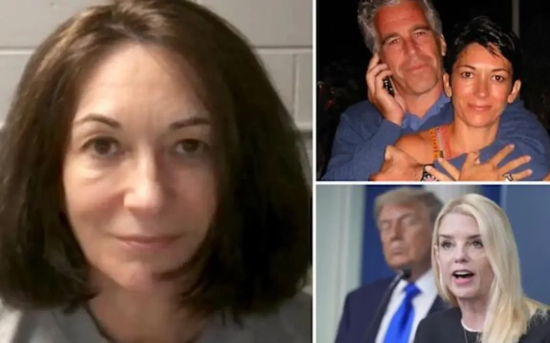 Maxwell Confirms She Did Not Witness Inappropriate Behavior From Trump