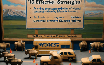 10 Effective Strategies: Freedom caucus pushes cultural conservative education reforms in Wyoming in 2025