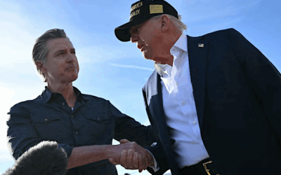 Newsom Taunts Trump on ‘Missed’ Redistricting Deadline