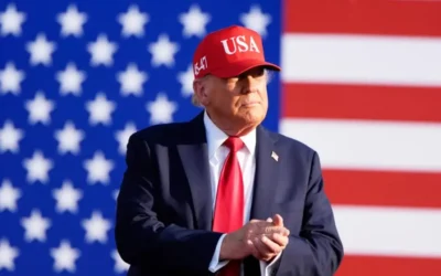 Trump Signs Order To Crackdown on Flag Burning: ‘You Get One Year In Jail’