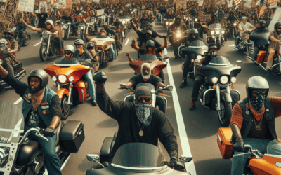 Top 10 Powerful Motorcycle protest movements to Watch in 2025