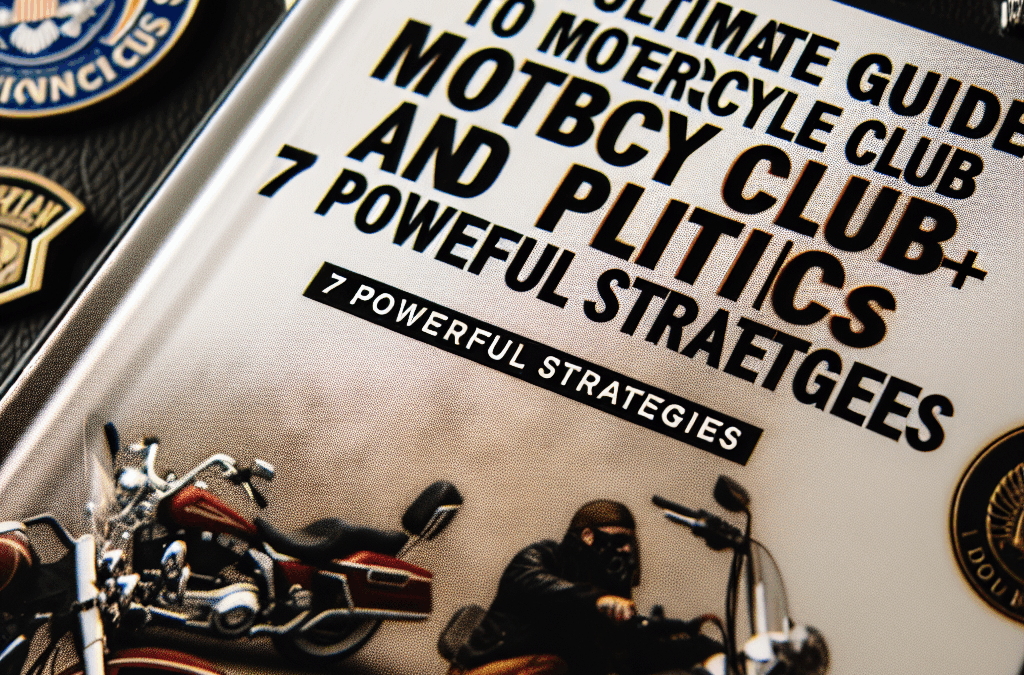 The Ultimate Guide to Motorcycle Clubs and Politics in 2025: 7 Powerful Strategies