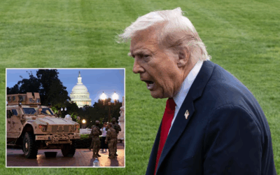 Trump: D.C.’s Bowser Balking at ICE, National Emergency Next