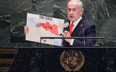 Netanyahu Thanks Trump at UN for ‘Bold’ Help Against Iran