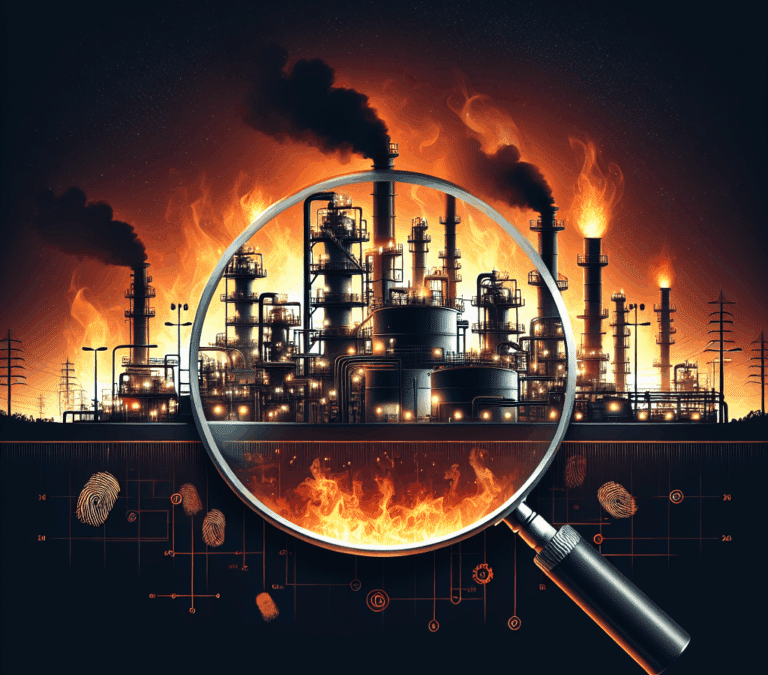 Investigation Unfolds: Chevron’s El Segundo Refinery Fire Links to Jet Fuel Processing Unit