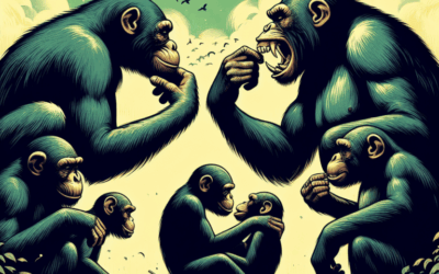 Bonobos’ Brutal Infighting: The Unseen Aggression Behind Peaceful Facades
