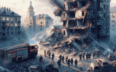 Explosion Rocks Khmelnytskyi Apartment Building, Leaving Nine Homes Destroyed and Search Underway for Missing Woman