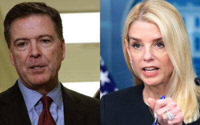 Massive Courtroom Development for James Comey