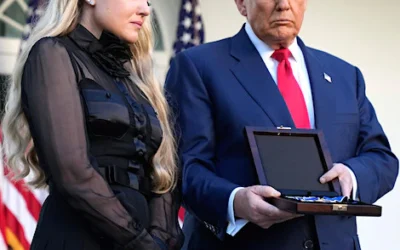 Erika Kirk: ‘Charlie Gave His Entire Life to Defend Freedom’