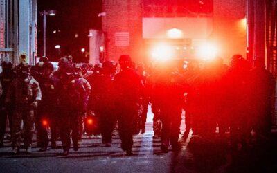 WH Moves to Clear Final Hurdle to Portland Guard Deployment