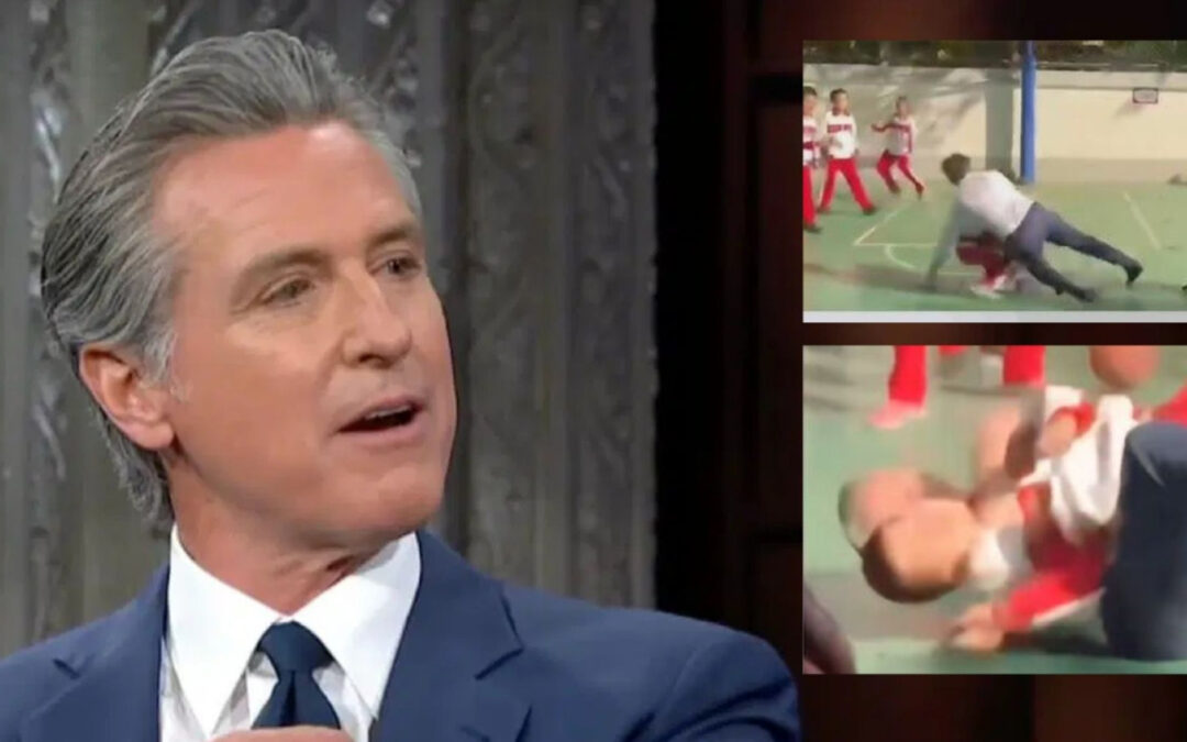 Video of Newsom’s Disastrous Trip to China Resurfaces After He Attacks Trump
