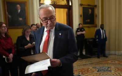Johnson Reveals What Dems Have Planned Amid Govt Shutdown