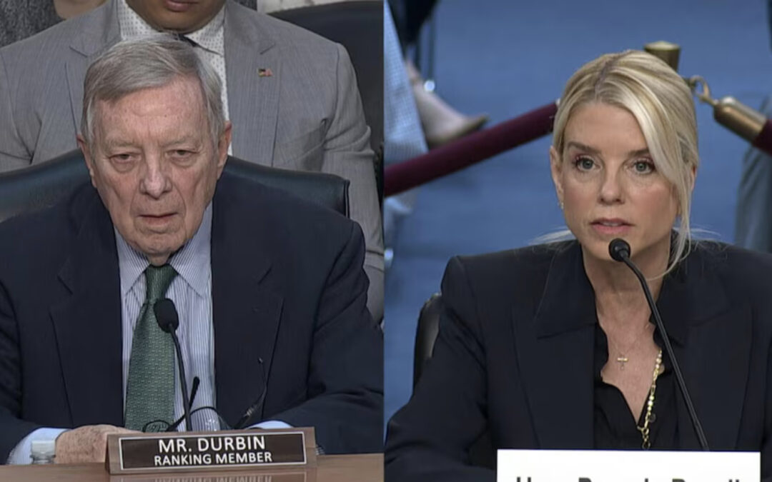 Bondi Torches Dem Over Epstein Flight Log Release: ‘Did You Take Money?’