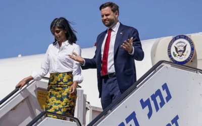 Vice President JD Vance Arrives in Israel