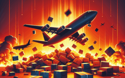 Crash: UPS Cargo Plane Plunges into Fireball, Four Confirmed Dead in Louisville Disaster