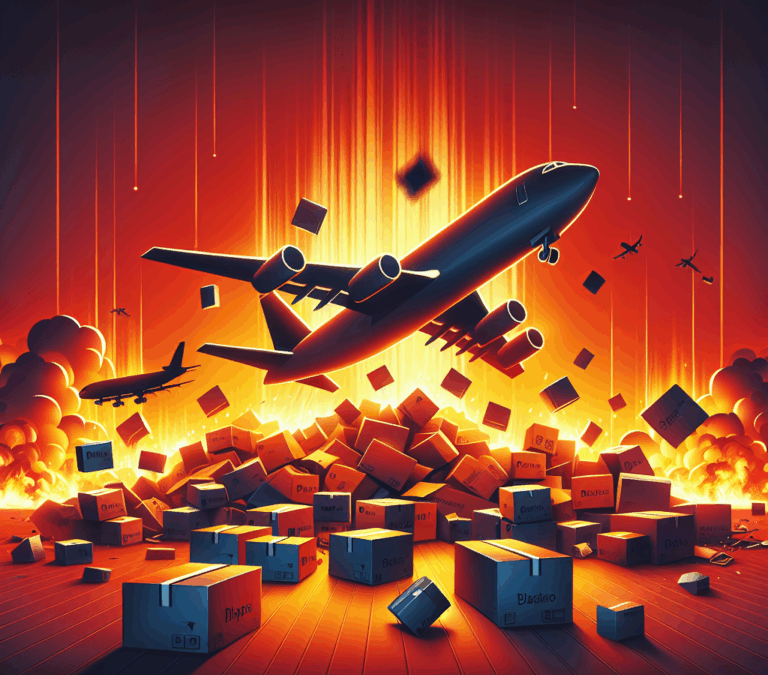 Crash: UPS Cargo Plane Plunges into Fireball, Four Confirmed Dead in Louisville Disaster