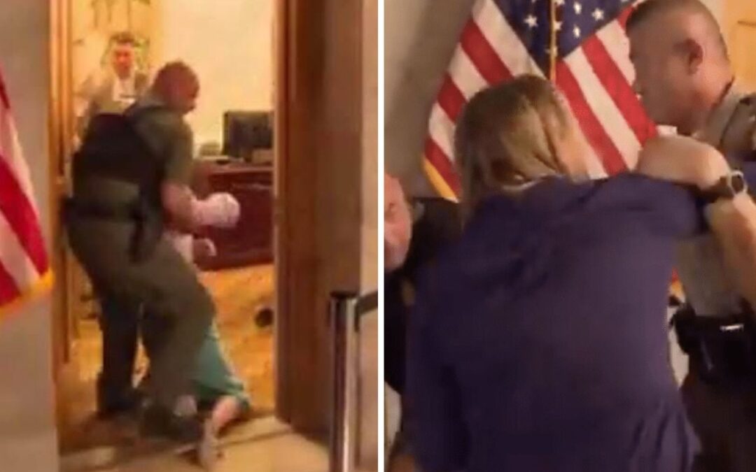 Dem Candidate Sobs Like Toddler After Being Thrown Out Of Gov’s Office