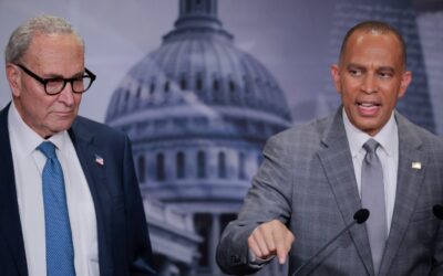 Jeffries Rips Democrats Over Deal to Reopen Government