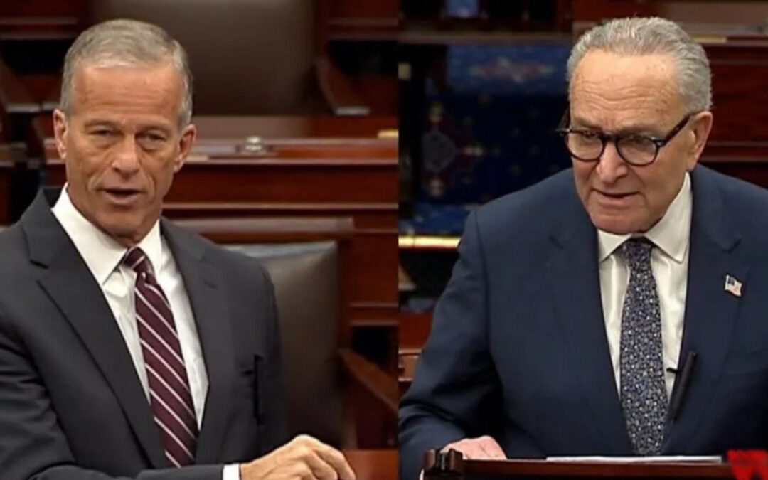 Senate Democrats Block GOP Plan To End Shutdown for 14th Time