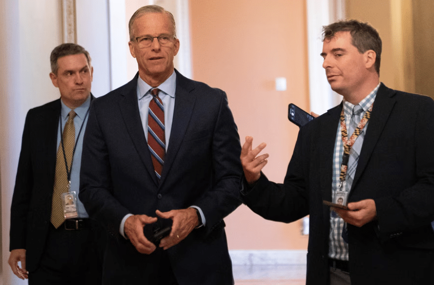 Senate Votes to End Nation’s Longest Govt Shutdown