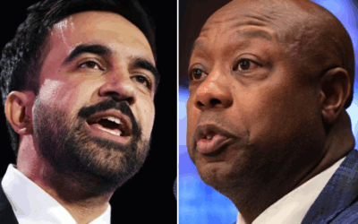 NRSC’s Tim Scott: ‘Squad Was Spark, Mamdani Is the Fire’